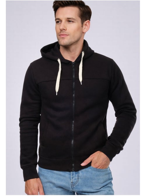 Sudadera con cremallera Kebello - Kiabi Sudadera con cremallera Kebello - Kiabi