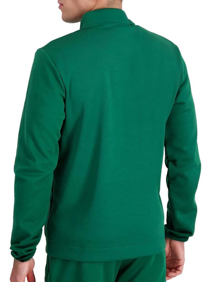 Sudadera con Cremallera Le Coq Sportif para Hombre Verde - Kiabi