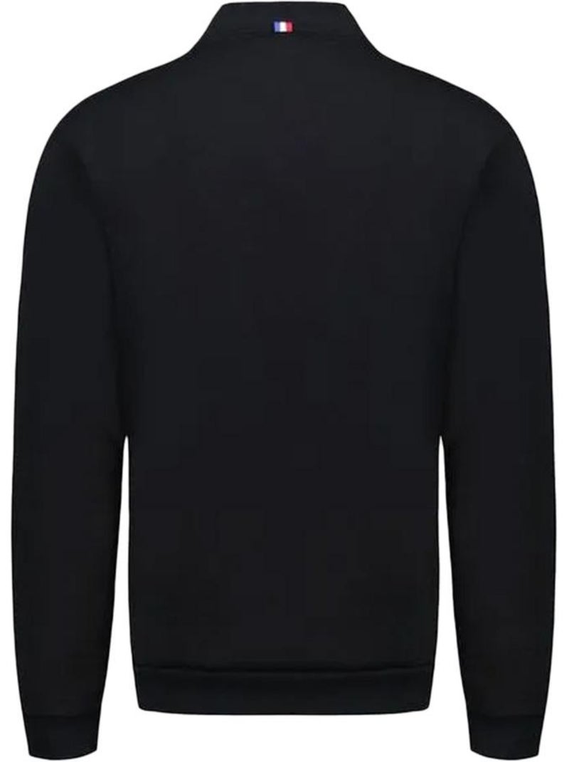Sudadera con Cremallera Le Coq Sportif para Mujer N1 Negro - Kiabi