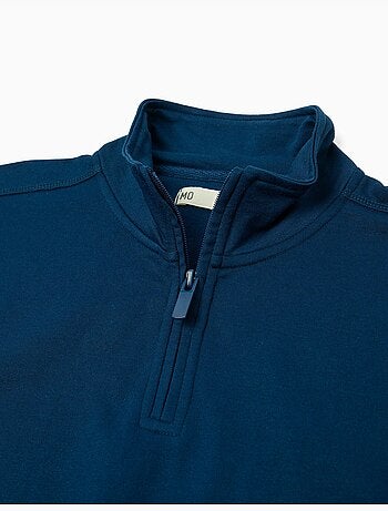 Sudadera con cremallera, MO Fashion
