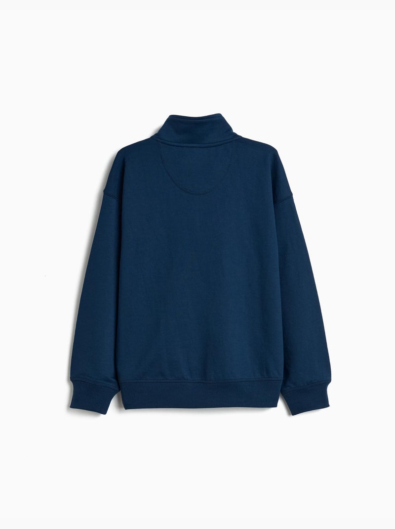 Sudadera con cremallera, MO Fashion Azul - Kiabi