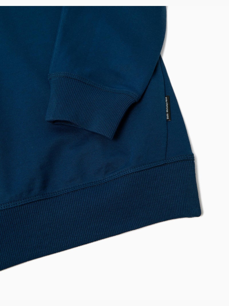 Sudadera con cremallera, MO Fashion Azul - Kiabi