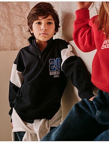 Sudadera con cremallera, MO Fashion