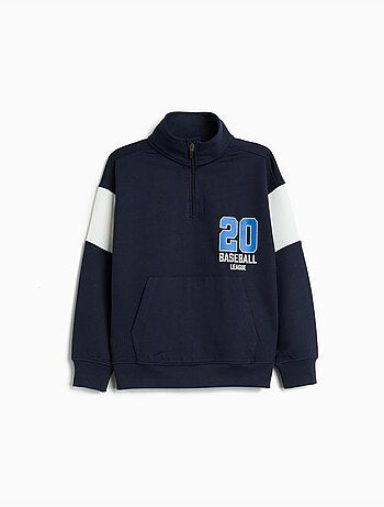 Sudadera con cremallera, MO Fashion