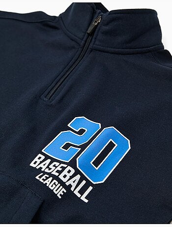 Sudadera con cremallera, MO Fashion