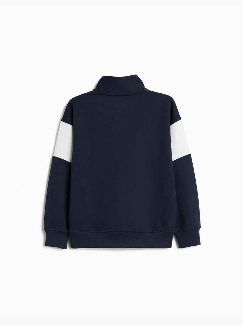 Sudadera con cremallera, MO Fashion Azul - Kiabi