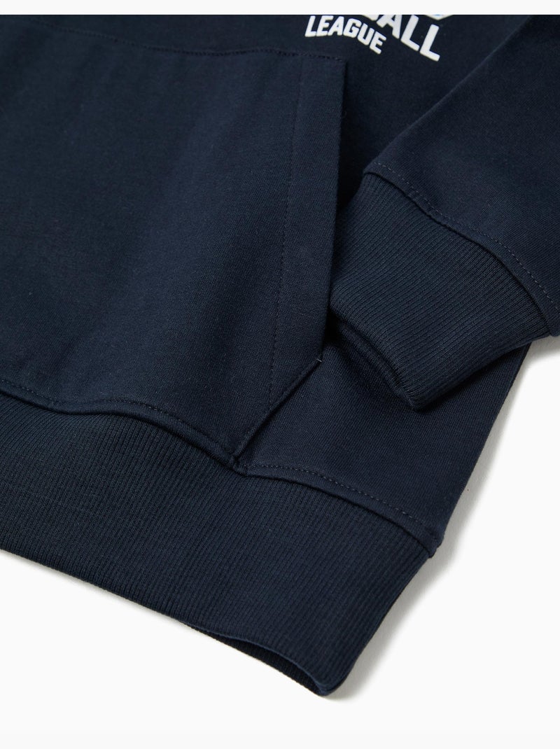 Sudadera con cremallera, MO Fashion Azul - Kiabi