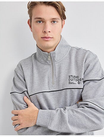 Sudadera con cremallera, MO Fashion