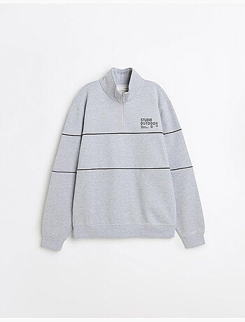 Sudadera con cremallera, MO Fashion