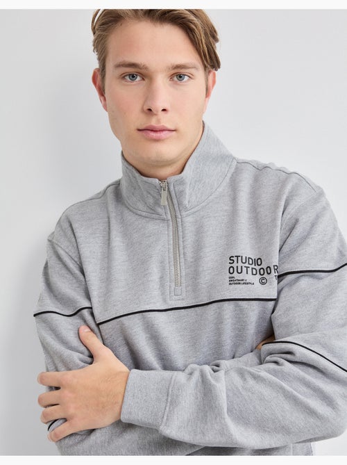 Sudadera con cremallera, MO Fashion - Kiabi