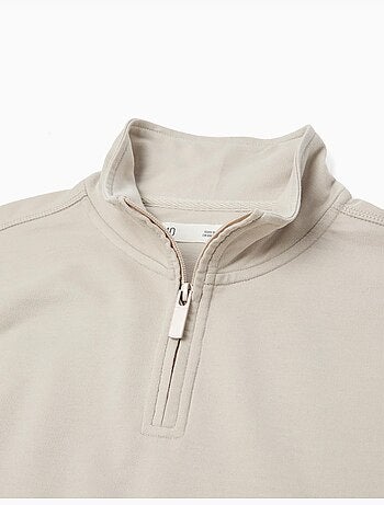 Sudadera con cremallera, MO Fashion