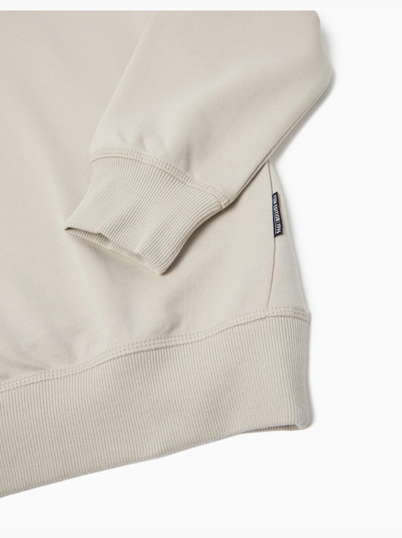 Sudadera con cremallera, MO Fashion Gris - Kiabi