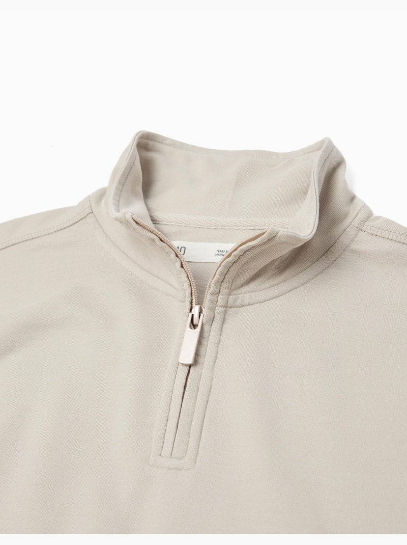 Sudadera con cremallera, MO Fashion Gris - Kiabi