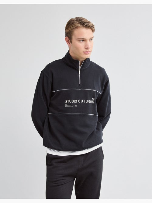 Sudadera con cremallera, MO Fashion - Kiabi Sudadera con cremallera, MO Fashion - Kiabi