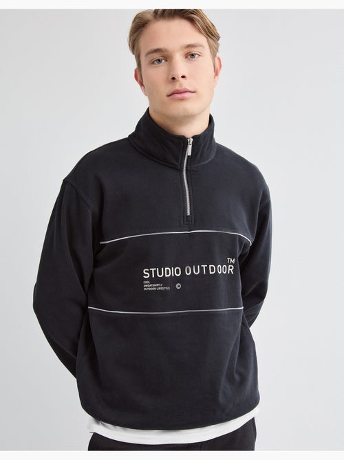 Sudadera con cremallera, MO Fashion - Kiabi Sudadera con cremallera, MO Fashion - Kiabi