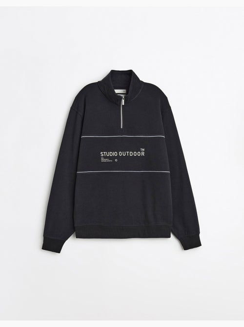 Sudadera con cremallera, MO Fashion - Kiabi Sudadera con cremallera, MO Fashion - Kiabi