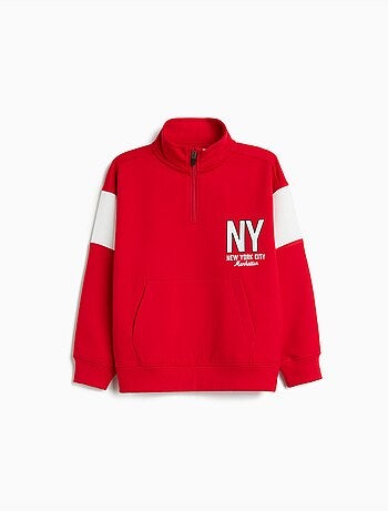 Sudadera con cremallera, MO Fashion