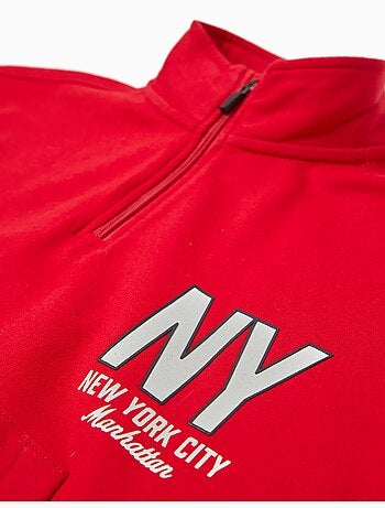 Sudadera con cremallera, MO Fashion