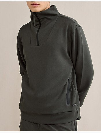 Sudadera con cremallera, MO Fashion