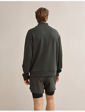 Sudadera con cremallera, MO Fashion