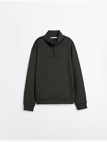 Sudadera con cremallera, MO Fashion