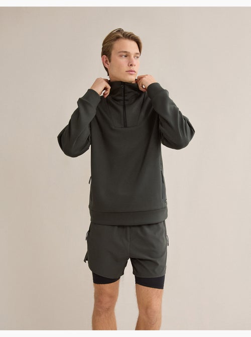 Sudadera con cremallera, MO Fashion - Kiabi