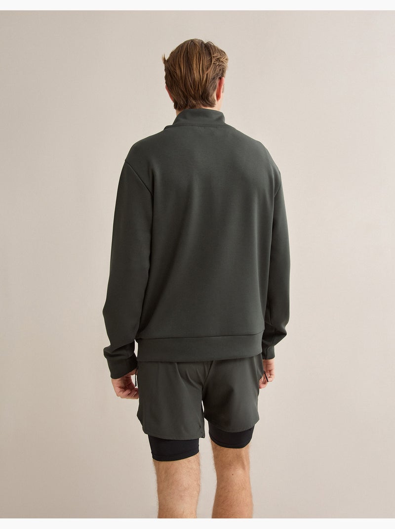 Sudadera con cremallera, MO Fashion Verde - Kiabi