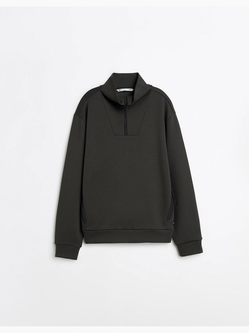 Sudadera con cremallera, MO Fashion Verde - Kiabi