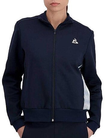 Sudadera con Cremallera Mujer Le Coq Sportif