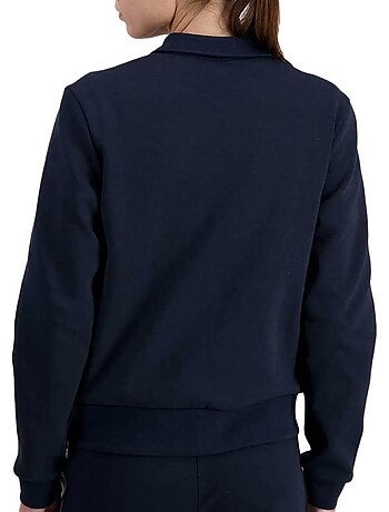 Sudadera con Cremallera Mujer Le Coq Sportif