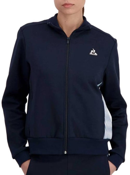 Sudadera con Cremallera Mujer Le Coq Sportif - Kiabi Sudadera con Cremallera Mujer Le Coq Sportif - Kiabi