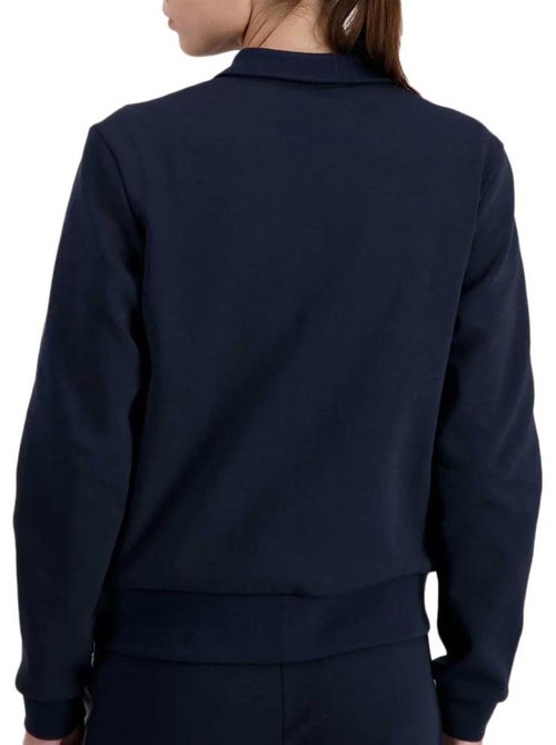 Sudadera con Cremallera Mujer Le Coq Sportif - Kiabi Sudadera con Cremallera Mujer Le Coq Sportif - Kiabi
