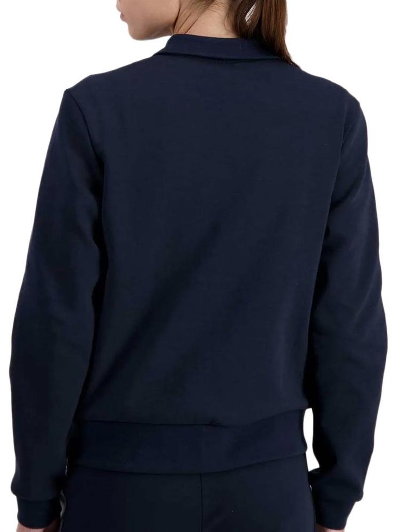 Sudadera con Cremallera Mujer Le Coq Sportif Azul marino - Kiabi