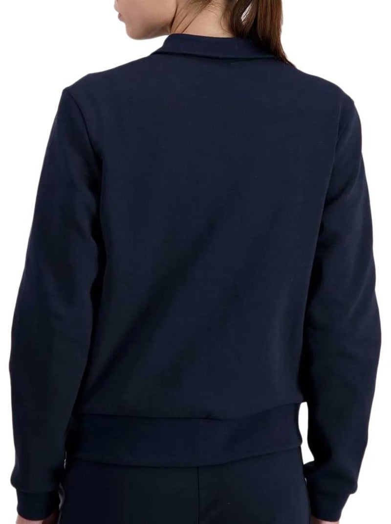 Sudadera con Cremallera Mujer Le Coq Sportif Azul marino - Kiabi