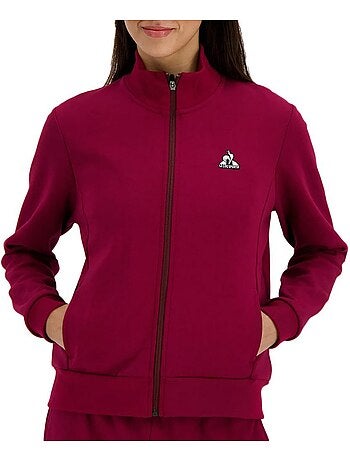 Sudadera con Cremallera Mujer Le Coq Sportif