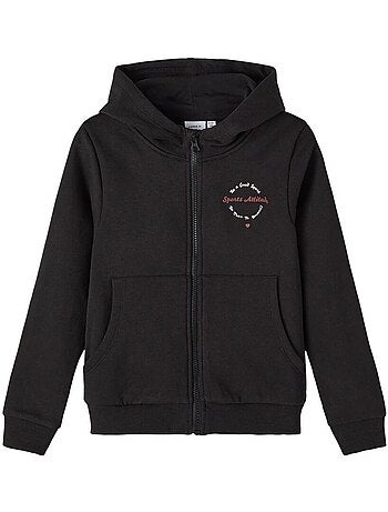 Sudadera con cremallera para niña Name It