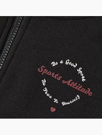 Sudadera con cremallera para niña Name It
