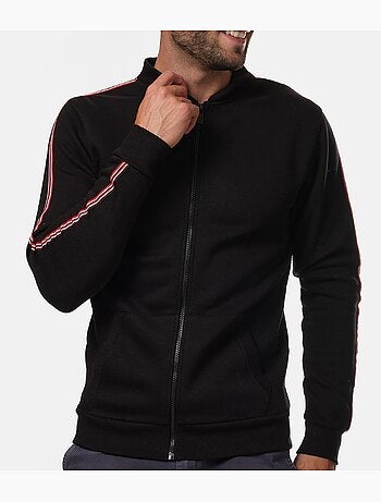 Sudadera con cremallera