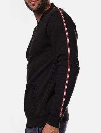 Sudadera con cremallera