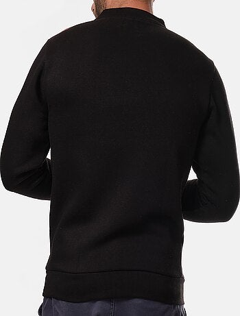Sudadera con cremallera