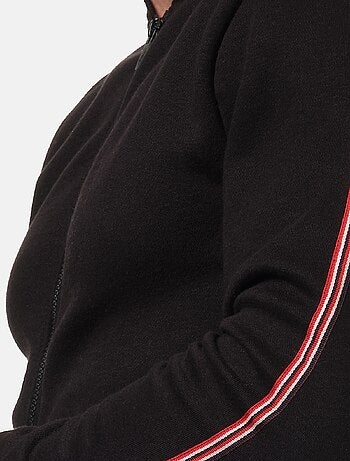Sudadera con cremallera