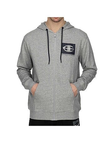 Sudadera con cremallera para hombre Champion Classic Label