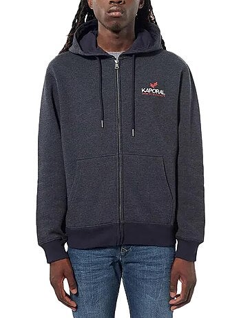 Sudadera con Cremallera para Hombre Kaporal