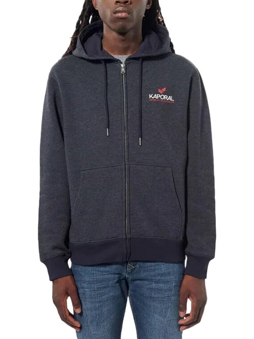 Sudadera con Cremallera para Hombre Kaporal - Kiabi Sudadera con Cremallera para Hombre Kaporal - Kiabi
