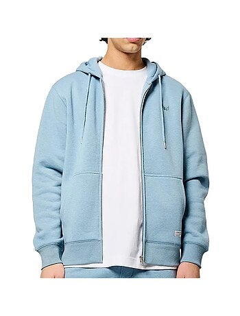 Sudadera con cremallera para hombre Kaporal