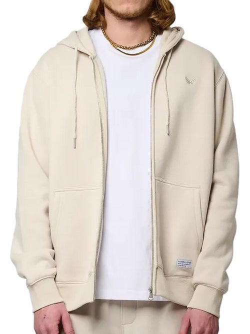 Sudadera con Cremallera para Hombre Kaporal - Kiabi Sudadera con Cremallera para Hombre Kaporal - Kiabi