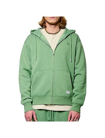 Sudadera con Cremallera para Hombre Kaporal