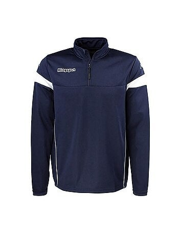 Sudadera con cremallera para hombre Kappa Novare