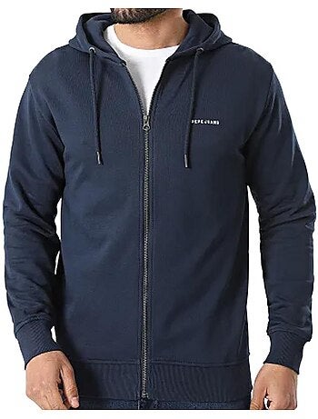 Sudadera con cremallera para hombre Pepe Jeans