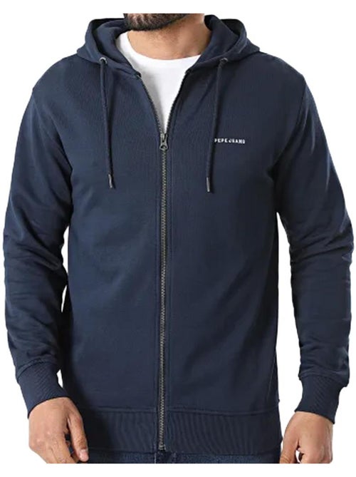 Sudadera con cremallera para hombre Pepe Jeans - Kiabi Sudadera con cremallera para hombre Pepe Jeans - Kiabi